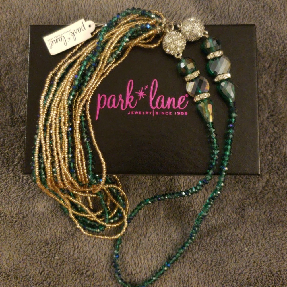 Park lane jewelry Necklace 2 in 1